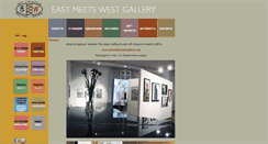 Desktop Screenshot of eastmeetswestgallery.ru